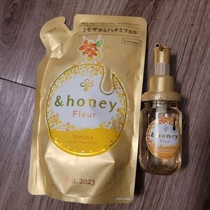 Honey Fleur Mimosa Shampoo And Hair Oil